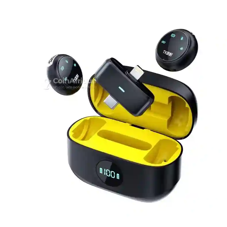 Micro Cravate Type Bouton - Vue 2