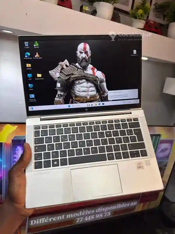 PC i7 10th16gb Ramssd 512gb HP Elitebook - Vue 2