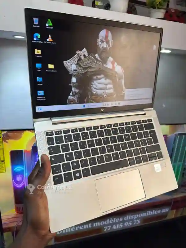 PC i7 10th16gb Ramssd 512gb HP Elitebook - Vue 3