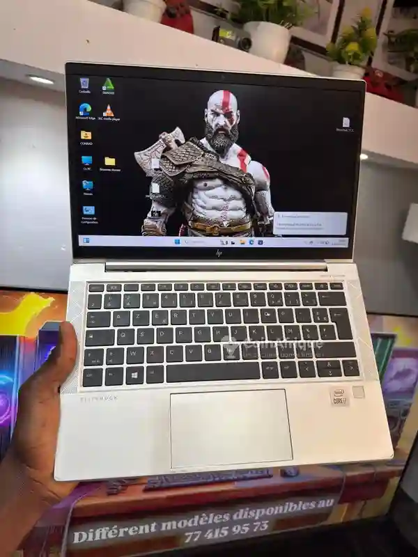 PC i7 10th16gb Ramssd 512gb HP Elitebook - Vue 4