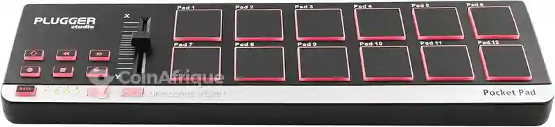 Plugger Studio Pocket - Vue 1