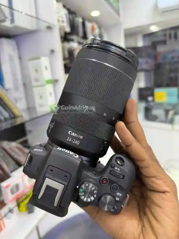 Canon R10 4k uhd 24 - Vue 2