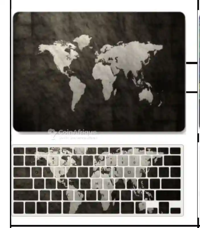 Coque Macbook - Vue 2