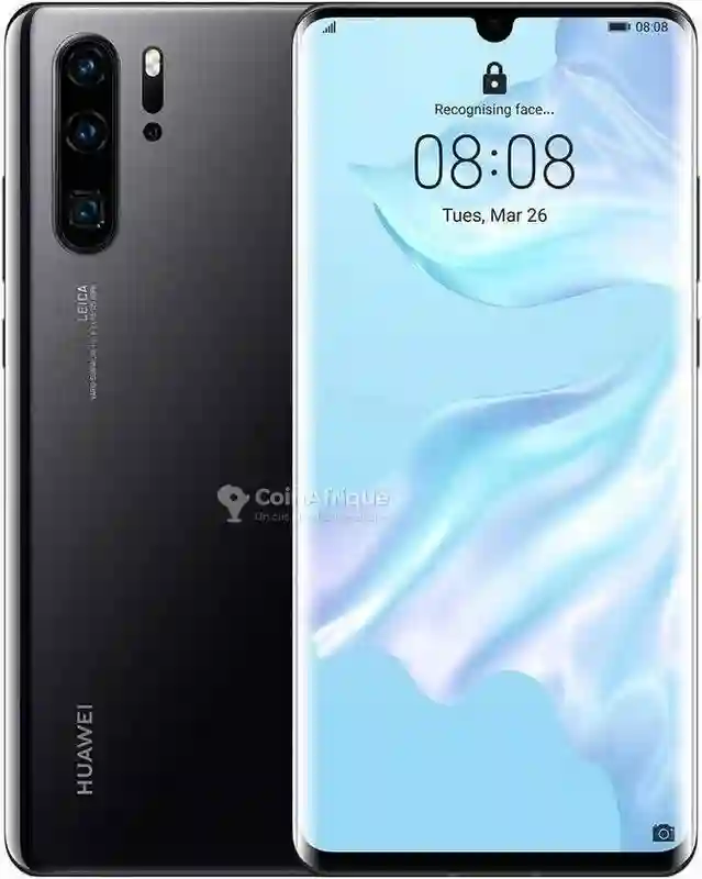 Huawei P30 pro - Vue 1
