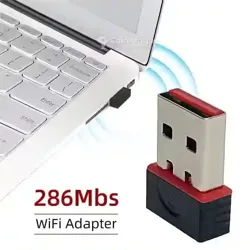 Mini Récepteur Adaptateur de Signal Wifi 24ghz usb