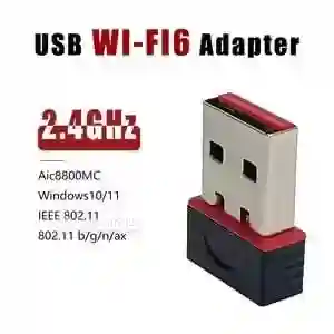 Mini Récepteur Adaptateur de Signal Wifi 24ghz usb - Vue 2