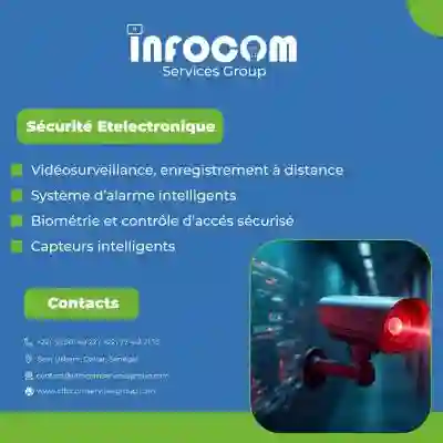 Sécurité Electronique à Dakar