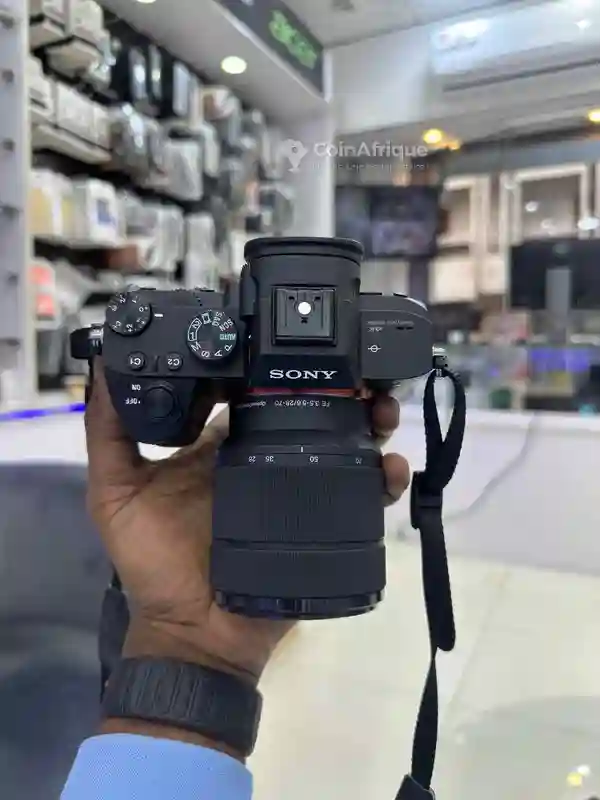 Sony A7 iii - Vue 1