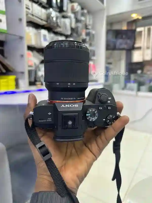 Sony A7 iii - Vue 2