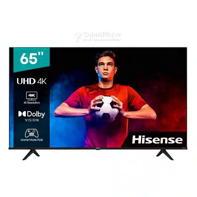 Téléviseur Hisense 65" Smart Tv