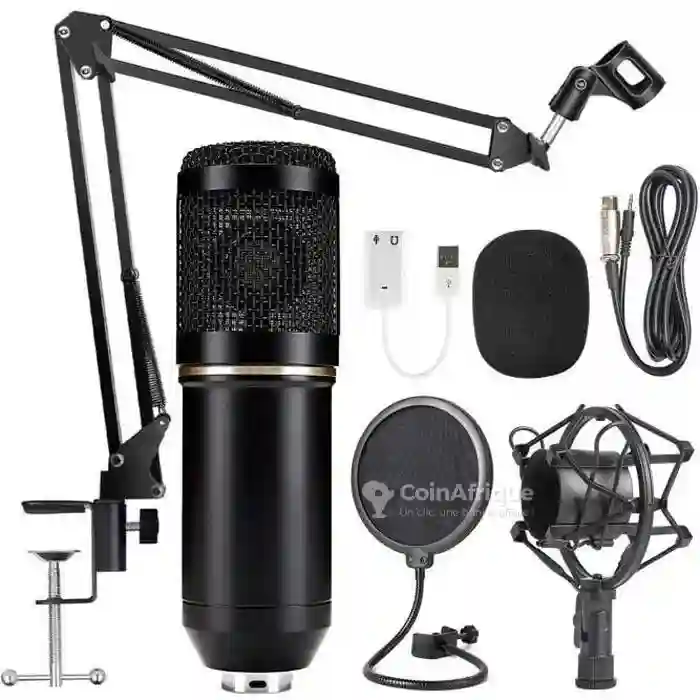 Microphone à Condensateur - Vue 2