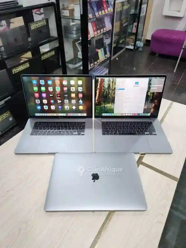 PC Macbook pro 2019 16 Pouce 4Go Graphique - Vue 1