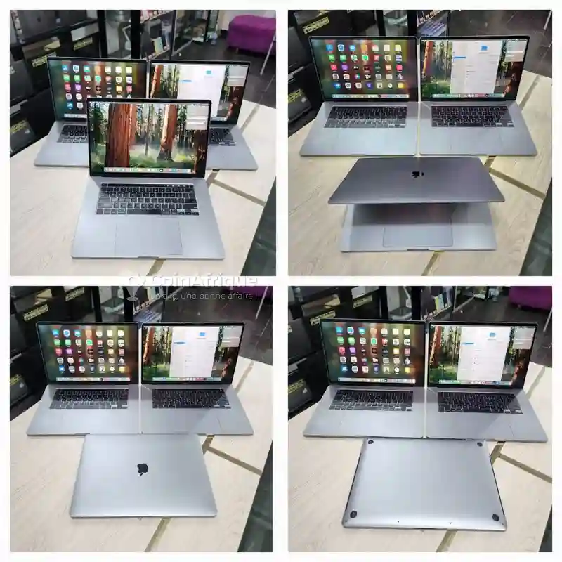 PC Macbook pro 2019 16 Pouce 4Go Graphique - Vue 2