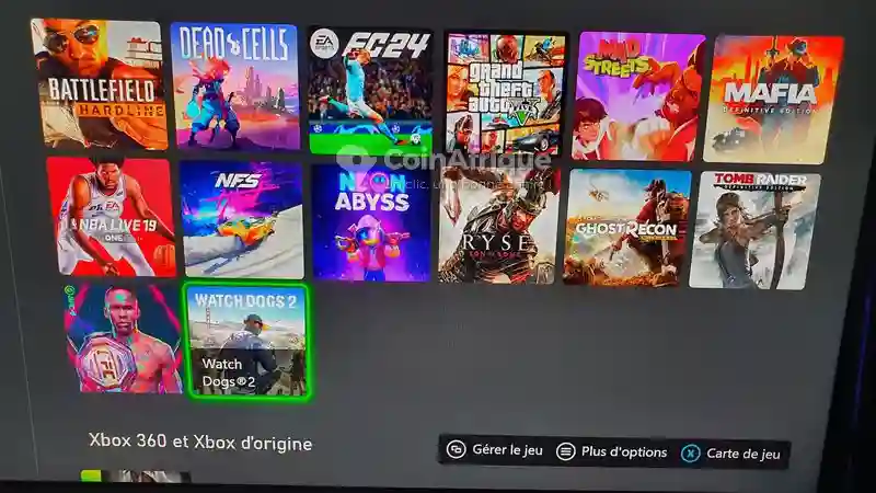 Xbox Série S - Vue 1