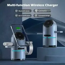 Wireless Chargeur 3 en 1