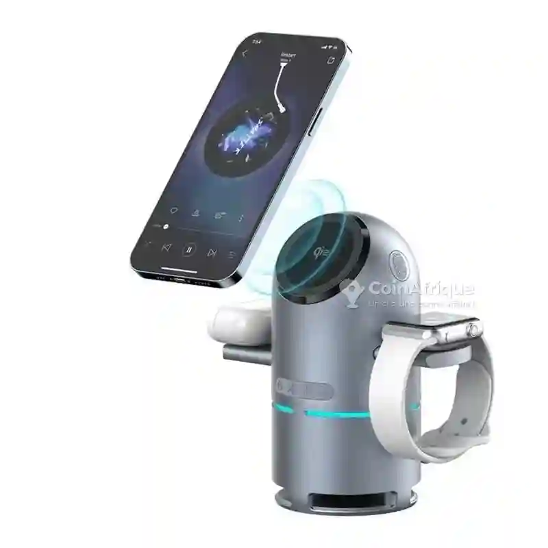 Wireless Chargeur 3 en 1 - Vue 1