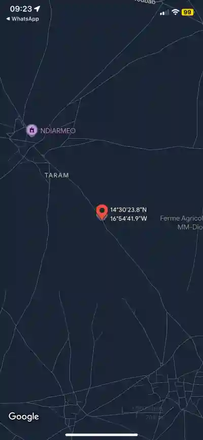 Lotissement Terrain Malicounda Takhoum Extension à Mbour - Vue 1