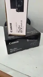 Canon G7X Mark lll