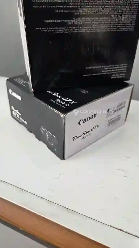 Canon G7X Mark lll - Vue 1