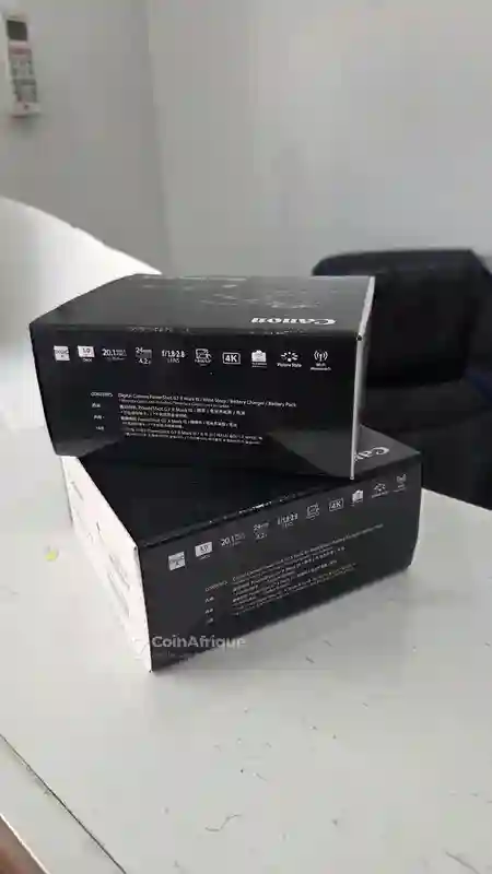 Canon G7X Mark lll - Vue 3