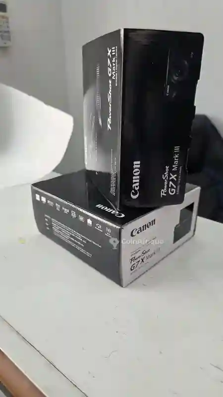 Canon G7X Mark lll - Vue 4