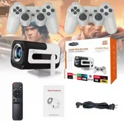 Smart Vidéo Projecteur + Jeux Vidéo