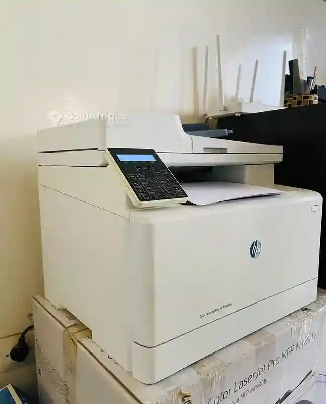 Imprimante HP - Vue 1