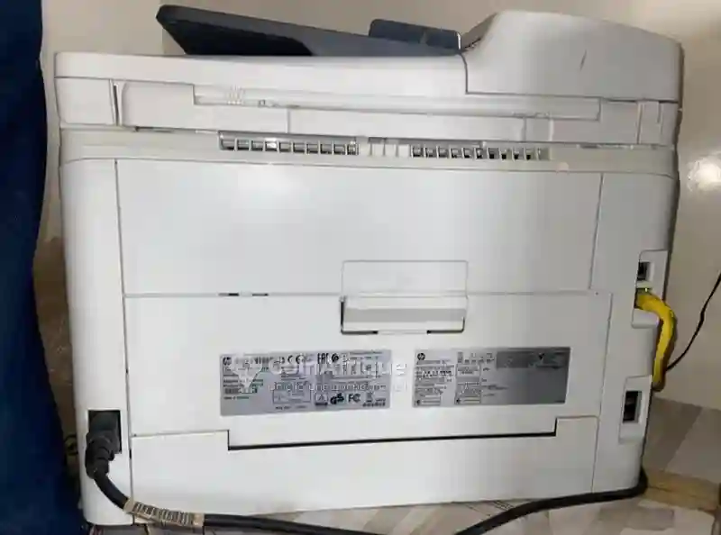 Imprimante HP - Vue 2