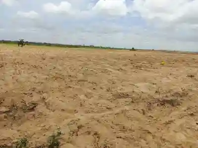 Terrain de 1 Hectare Vers Tassette à Thies - Vue 2