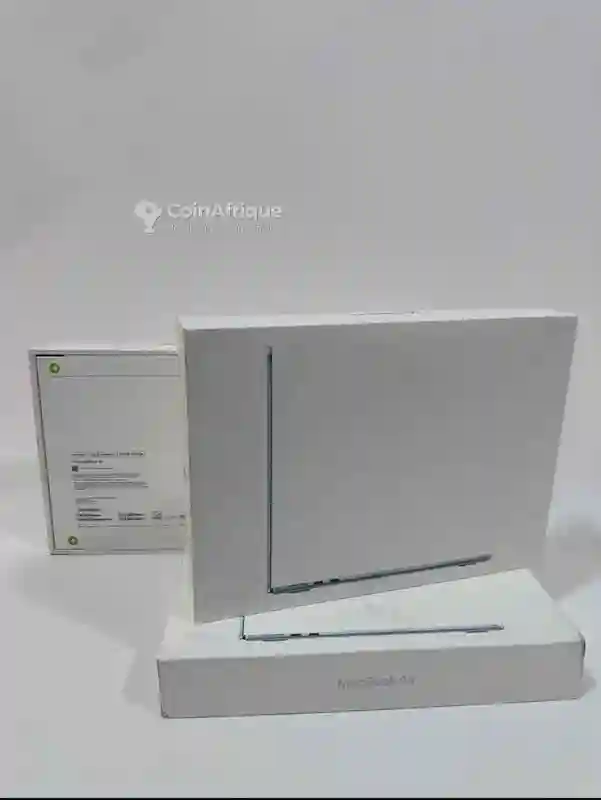 Ordinateur Macbook Air - Vue 2