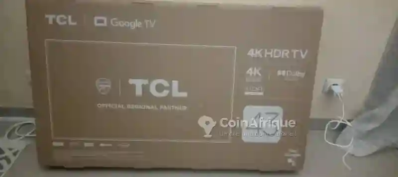 Smart TV TCL 43'' - Vue 1