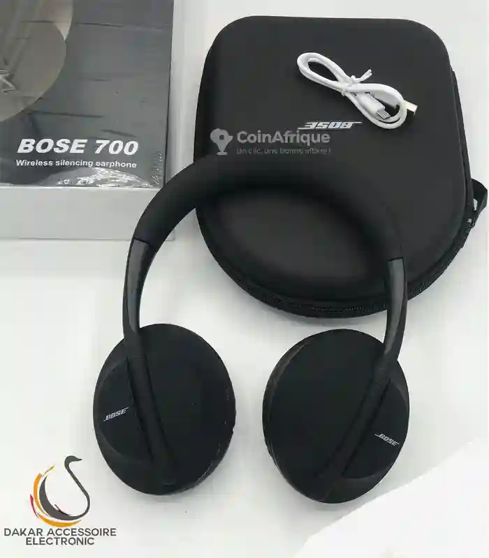 Casque Bluetooth Bose 700 - Vue 2
