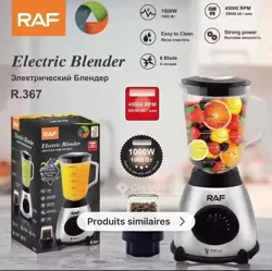 Mixeur en Verre 15L 2en1