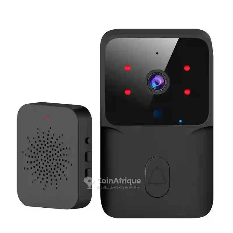 Sonnette Vidéo Intelligente Sans fil - Vue 3