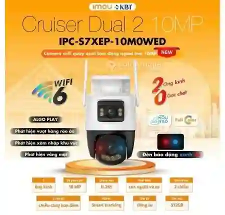 Imou Camera Ipc-s7xep-10mowed