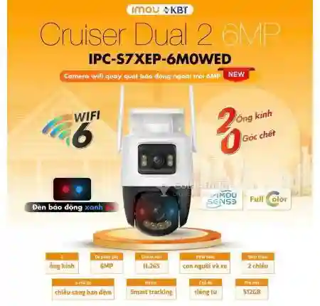 Imou Camera Ipc-s7xep-10mowed - Vue 1