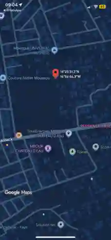 Terrain de 150 Mètres Carrés à Vendre à Mbour Sénégal