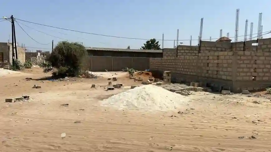 Terrain de 150 Mètres Carrés à Vendre à Mbour Sénégal - Vue 2
