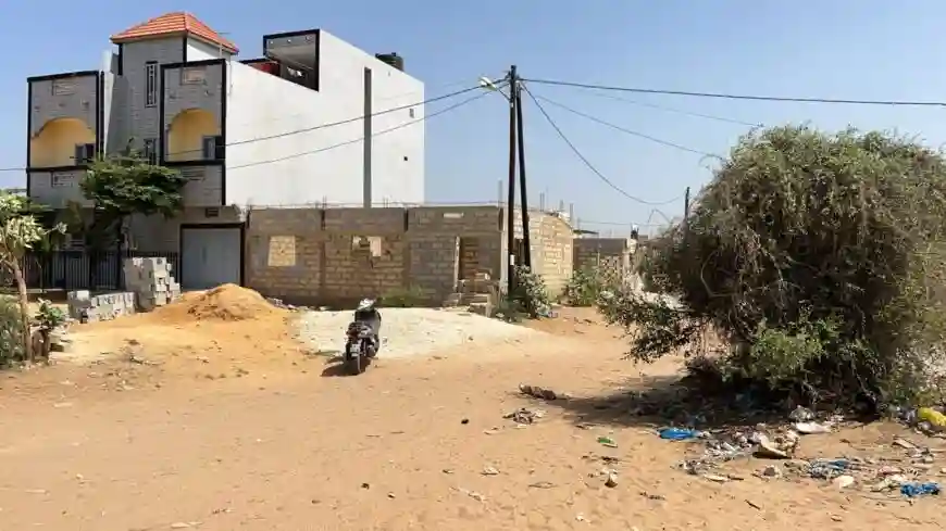 Terrain de 150 Mètres Carrés à Vendre à Mbour Sénégal - Vue 3