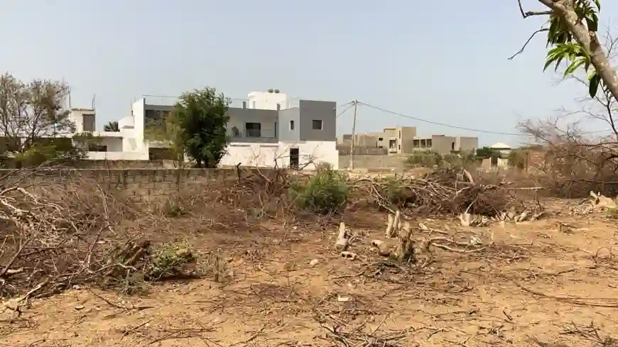 Terrain de 323 Mètres Carrés à Vendre à Saly Sénégal
