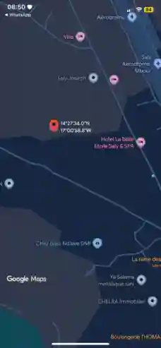 Terrain de 323 Mètres Carrés à Vendre à Saly Sénégal - Vue 2