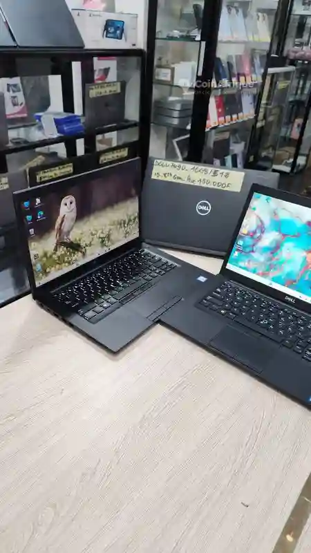 PC Dell Latitude 7490 Tactile - Vue 1