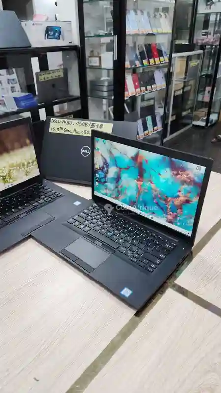 PC Dell Latitude 7490 Tactile - Vue 3