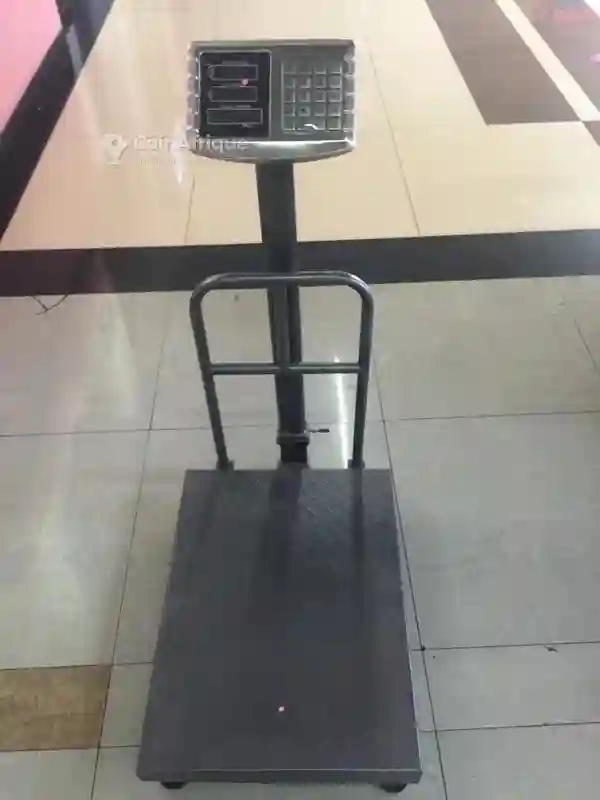 Balance Électronique Plate Forme Numérique de 600 kgs - Vue 1