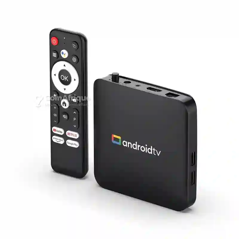 Box TV Android 14 h96 max – 4k uhd