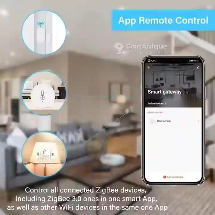 Passerelle Tuya Zigbee Wifi Bluetooth - Domotique Multimode - Vue 4