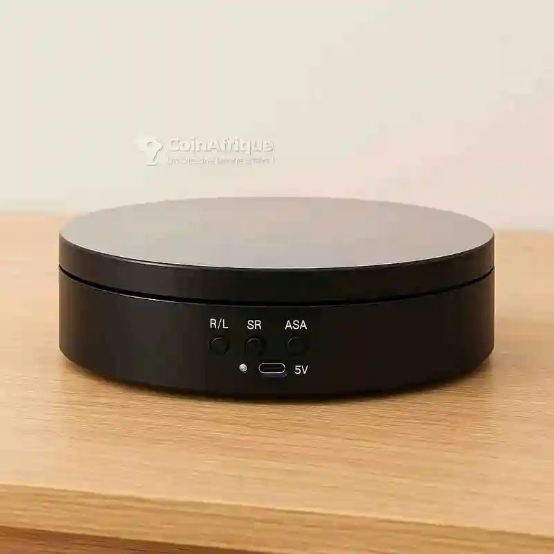 Plateforme Rotative Motorisée 360 - Vue 2