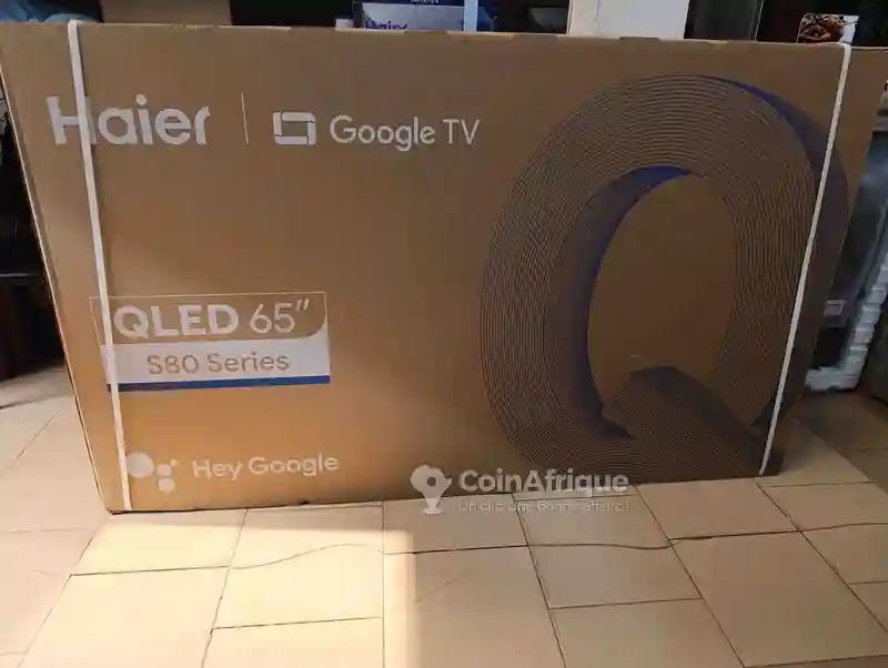 Smart Google TV Qled 65&quot UHD 4k Full Options - Vue 1