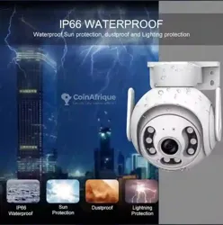 Caméra Wifi Ip66 Avec Accès à Distance