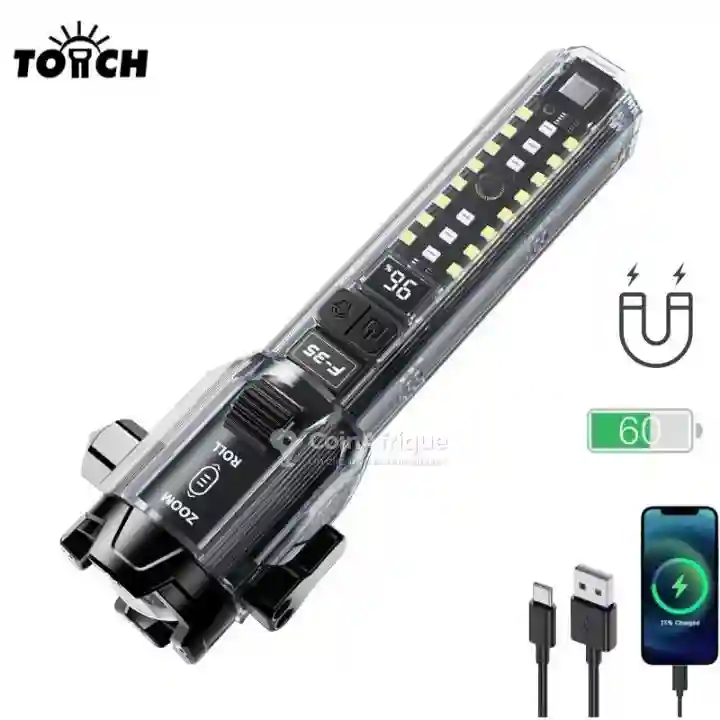 Lampe de Poche Led - Vue 1